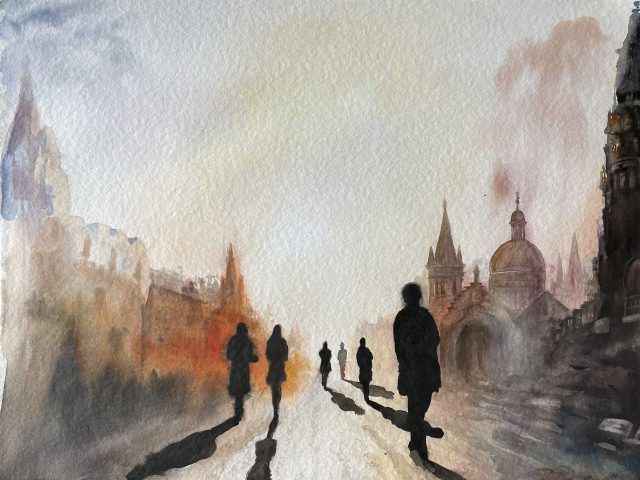 De l'ombre à la lumière