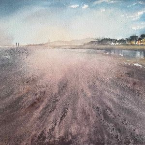 Miriade d'étoiles dans le sable de Cabourg (repro)