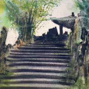 Escalier vers l'Orient