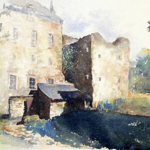 Abbaye Saint-Magloire de Léhon (repro)