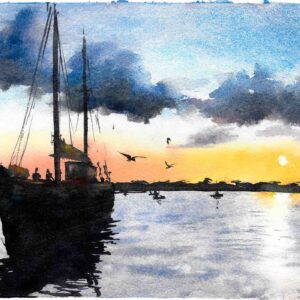 Le Brigantin (repro)