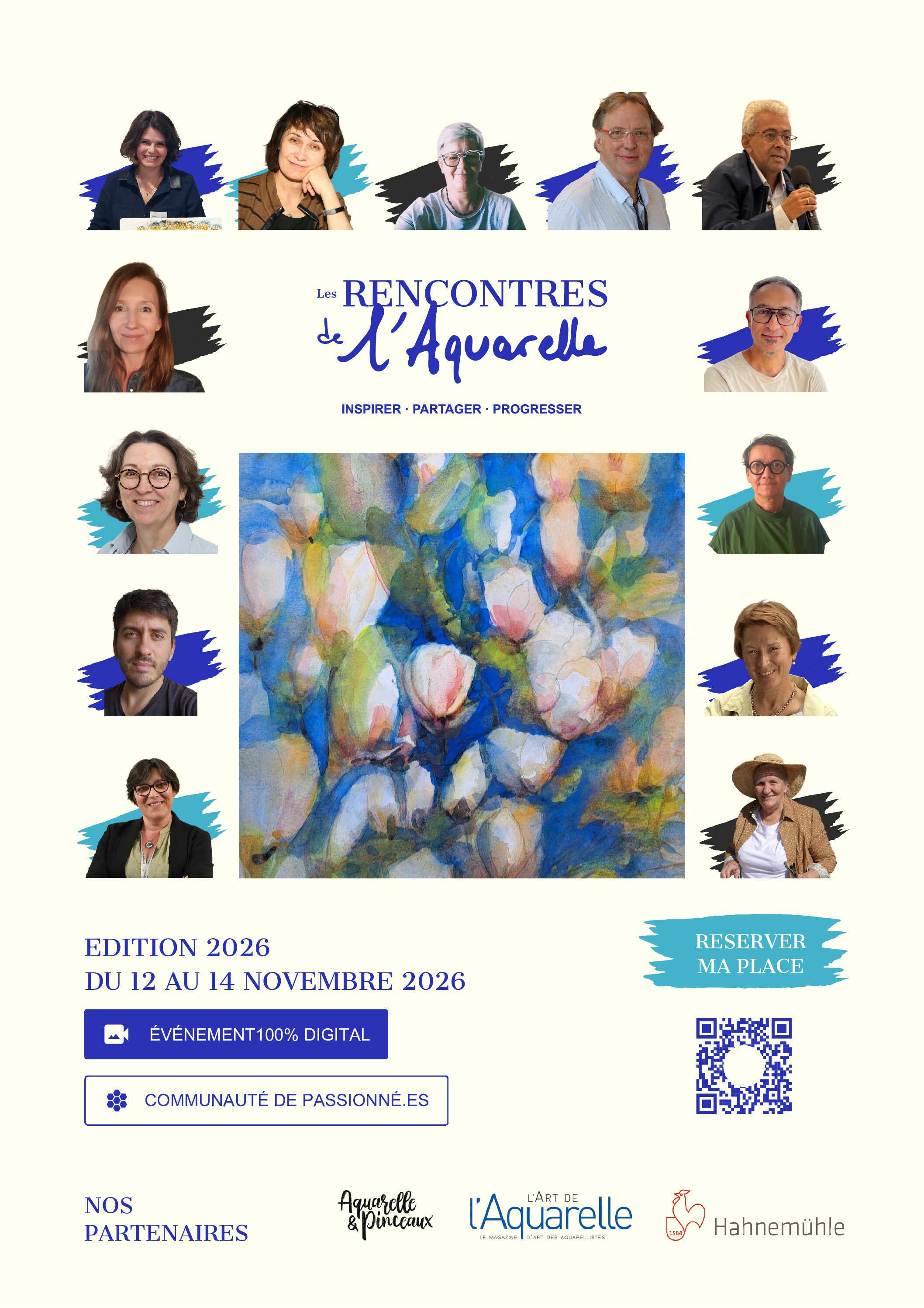 Affiche le sommet de l'aquarelle (1)